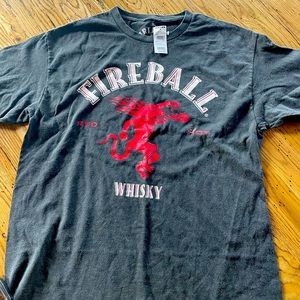Fireball whisky Tee